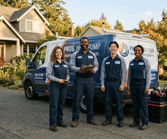 Heat Pump Installation company in Farmington, AR