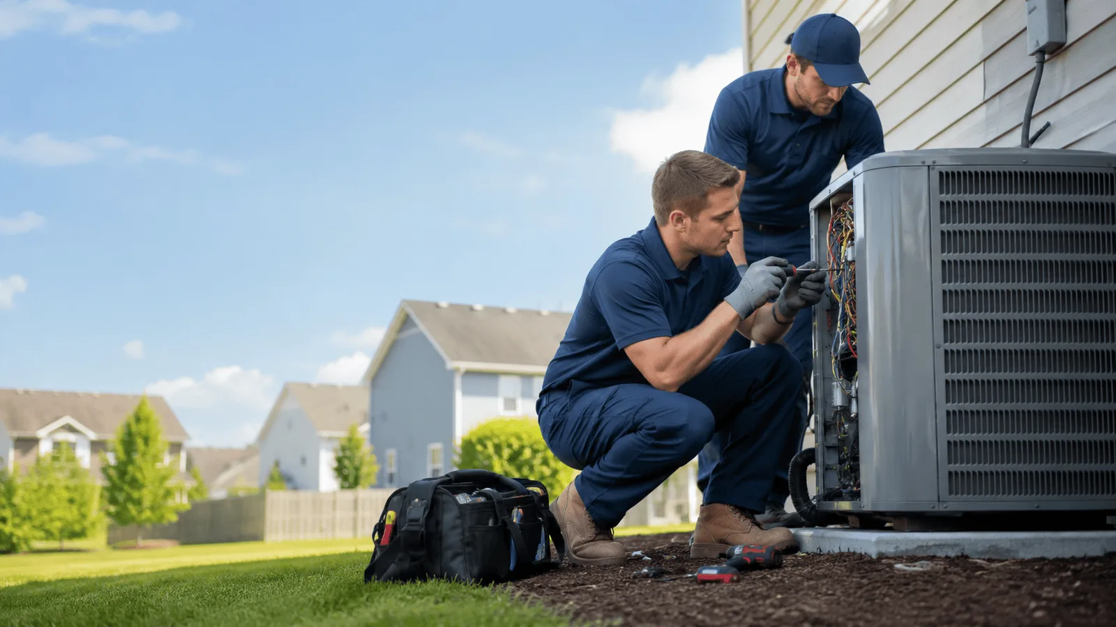 Heat Pump Installation in Farmington, AR near me